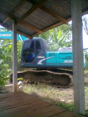 ขาย แบ็คโฮ KOBELCO SK200 MARK 8 YN12 SUPER สภาพแทร็กตัวเดินเต็ม,เครื่องแน่น,เอวแน่น,ปั้มแรงทำงานเร็ว,ไฟฟ้าเต็มทุกจุด,บูมอามสวย สภาพป้ายแดงพร้อมใช้งาน เอกสารเล่มทะเบียนพร้อมโอน ราคาคันละ 2,850,000บาท ต่อรองได้ สนใจติดต่อ:082-3223112,094-5324914(คุณนิเทพ)