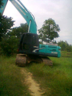 ขาย แบ็คโฮ KOBELCO SK200 MARK 8 YN12 SUPER สภาพแทร็กตัวเดินเต็ม,เครื่องแน่น,เอวแน่น,ปั้มแรงทำงานเร็ว,ไฟฟ้าเต็มทุกจุด,บูมอามสวย สภาพป้ายแดงพร้อมใช้งาน เอกสารเล่มทะเบียนพร้อมโอน ราคาคันละ 2,850,000บาท ต่อรองได้ สนใจติดต่อ:082-3223112,094-5324914(คุณนิเทพ)