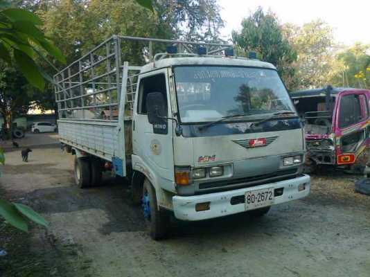 ฝากขายครับ HINO FC 120 เครื่อง เกียรดีครับ ขับทางไกลสบาย