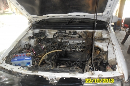 แยกขายทำ อะไหล่ ฮุนได excel สีขาว รถขับได้ครับ