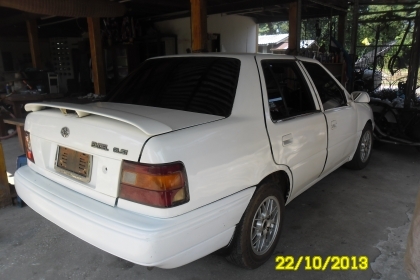 แยกขายทำ อะไหล่ ฮุนได excel สีขาว รถขับได้ครับ