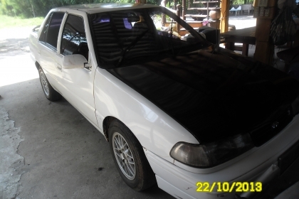 แยกขายทำ อะไหล่ ฮุนได excel สีขาว รถขับได้ครับ