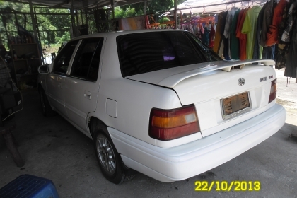 แยกขายทำ อะไหล่ ฮุนได excel สีขาว รถขับได้ครับ