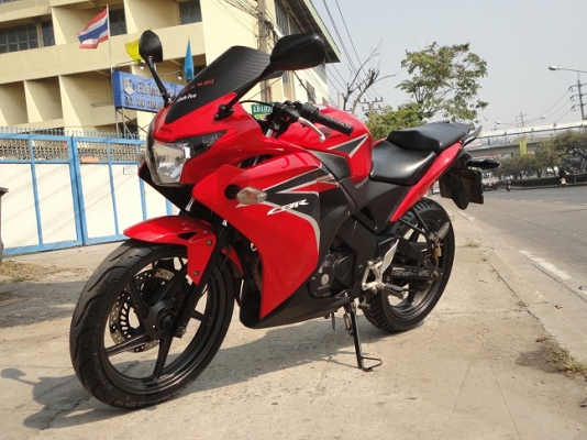 HONDA CBR 150 ทะเบียน ชุดโอน พรบ. ภาษี เต็ม
