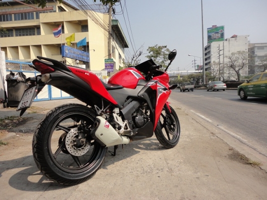 HONDA CBR 150 ทะเบียน ชุดโอน พรบ. ภาษี เต็ม
