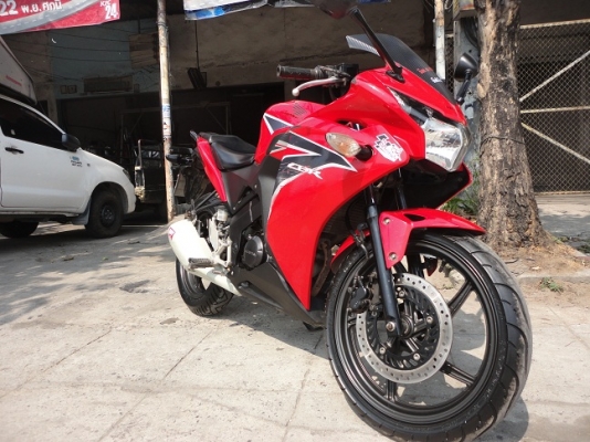 HONDA CBR 150 ทะเบียน ชุดโอน พรบ. ภาษี เต็ม