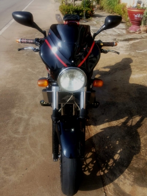 **ขาย GSX 1400 ปี 02 ทะเบียนโอนนอก ป้ายพิจิตร**