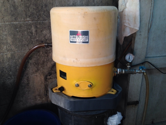 ขายปั้มน้ำอัตโนมัติ mitsubishi 250 W สภาพสวย พร้อมใช้งาน รับประกันคุณภาพ ดูประวัติการขายผมได้ครับ