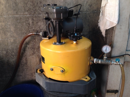 ขายปั้มน้ำอัตโนมัติ mitsubishi 250 W สภาพสวย พร้อมใช้งาน รับประกันคุณภาพ ดูประวัติการขายผมได้ครับ