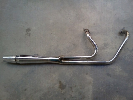 ท่อไอเสีย harley davidson