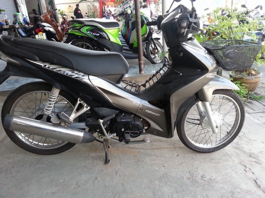 เวฟ 110 i ปี 53 เครื่องดี