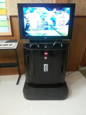 ขาย ตู้เกมส์ play แปลง ฮาร์ดดิส เล่นได้ 30เกมส์ ใหม่มาก