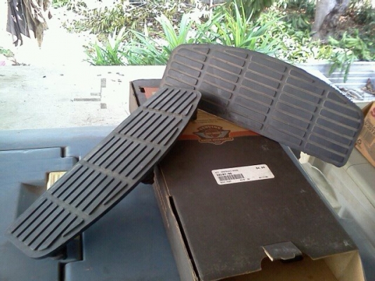 ยางรองพักเท้า harley davidson