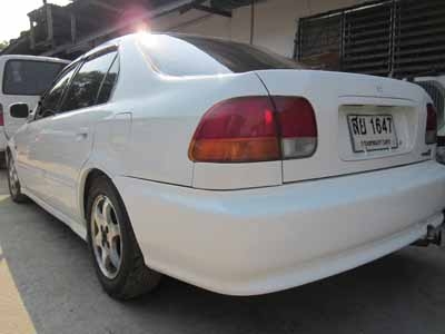 ตาโตปี97 เครื่องVTec A/T รถพร้อมเล่มพร้อม เข้ามาดูรถก่อนได้