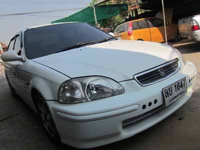 ตาโตปี97 เครื่องVTec A/T รถพร้อมเล่มพร้อม เข้ามาดูรถก่อนได้