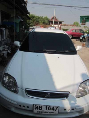 ตาโตปี97 เครื่องVTec A/T รถพร้อมเล่มพร้อม เข้ามาดูรถก่อนได้