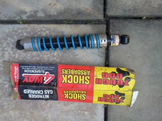 โช๊คอัพกันสะบัด 4way