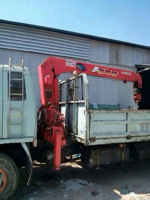 ขาย รถบรรทุก ติดเครน ISUZU ROCK