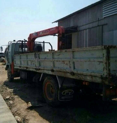 ขาย รถบรรทุก ติดเครน ISUZU ROCK