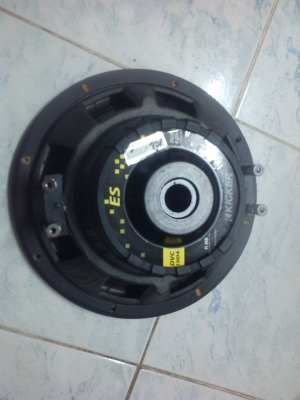 ขาย sub 10" kicker รุ่น ES voice คู่