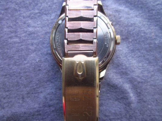 +++++ BULOVA ACCUTRON กะหลั่ยเรือนทองหายาก 1 +++++ +++++ BULOVA ACCUTRON กะหลั่ยเรือนทองหายาก 1 +++++
