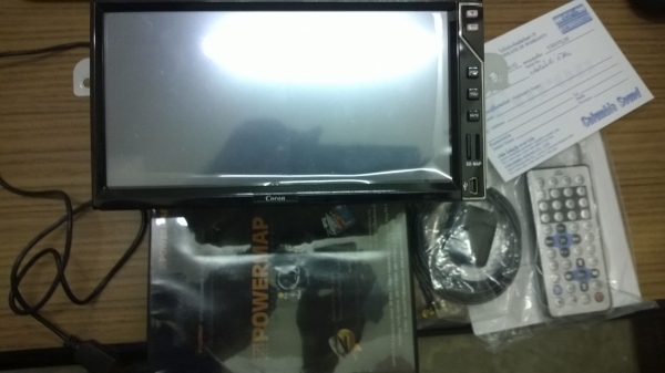 เครื่องเล่น dvd 2 din หน้าจอ 7 นิ้วใหม่ๆ
