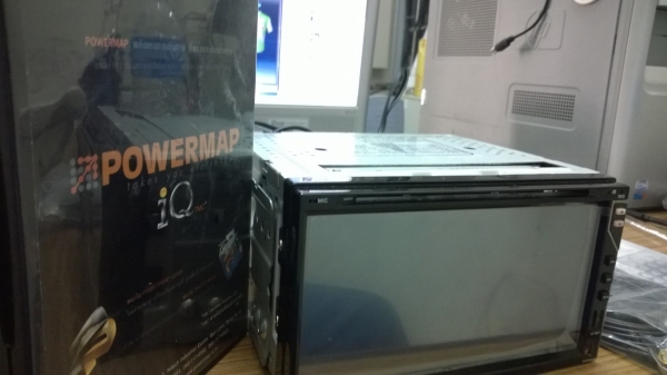 เครื่องเล่น dvd 2 din หน้าจอ 7 นิ้วใหม่ๆ