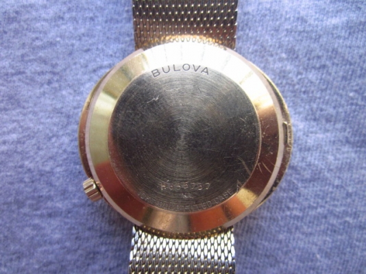 +++++ BULOVA ACCUTRON กะหลั่ยเรือนทองหายาก 2 +++++ +++++ BULOVA ACCUTRON กะหลั่ยเรือนทองหายาก 2 +++++