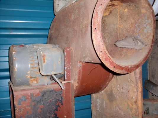 ขายมอเตอร์ไฟฟ้า พร้อมชุดโบลว์เวอร์ DURATOR 1แรงม้า 3phase