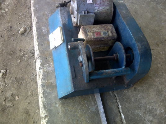 ชุดมอเตอร์ทดสอบแรงเสียดทาน มีตัวบอกกระแสที่ใช้