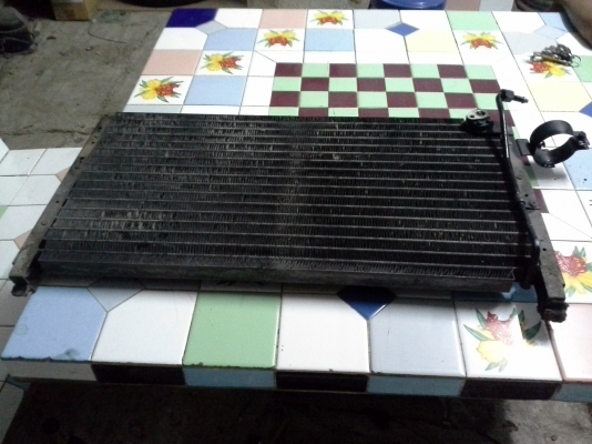 ขายแผงแอร์ NISSAN  บิ๊กเอ็ม/ฟรอน์เทียและแผงแอร์ วอลโว่ 460