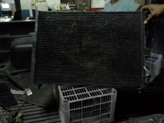 ขายแผงแอร์ NISSAN  บิ๊กเอ็ม/ฟรอน์เทียและแผงแอร์ วอลโว่ 460