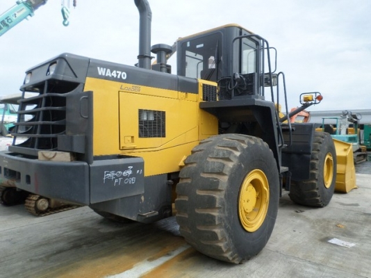 ขายด่วนรถตักล้อยาง KOMATSU WA 470 -3A สภาพสวย