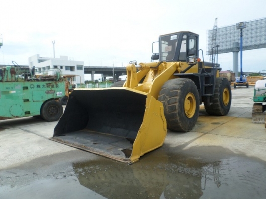 ขายด่วนรถตักล้อยาง KOMATSU WA 470 -3A สภาพสวย