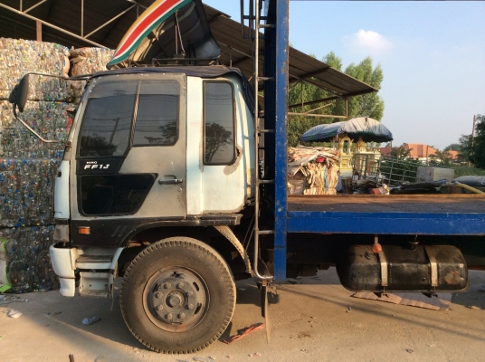 @@พ่อค้าลูกค้ามาดูคับHINO FF1J ปี44 ยาว7.20พื้นเรียบ@@