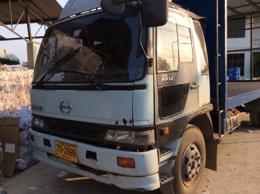 @@พ่อค้าลูกค้ามาดูคับHINO FF1J ปี44 ยาว7.20พื้นเรียบ@@