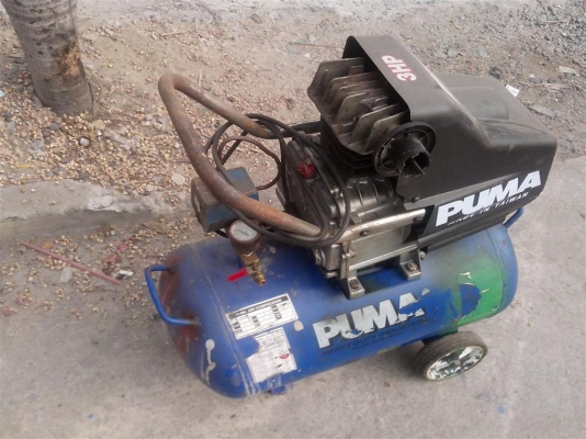 ขายปั๊มลม 3 HP 40 ลิตร พร้อมใช้
