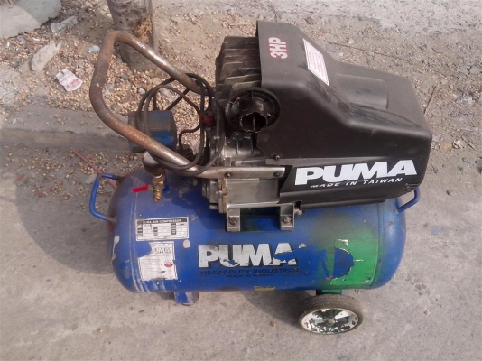 ขายปั๊มลม 3 HP 40 ลิตร พร้อมใช้