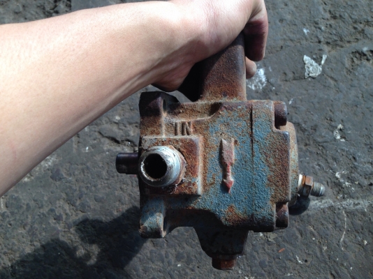 ขายหัวปั้มคอนโทรล สภาพดี ขนาดตามรูปครับ