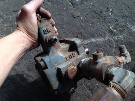 ขายหัวปั้มคอนโทรล สภาพดี ขนาดตามรูปครับ