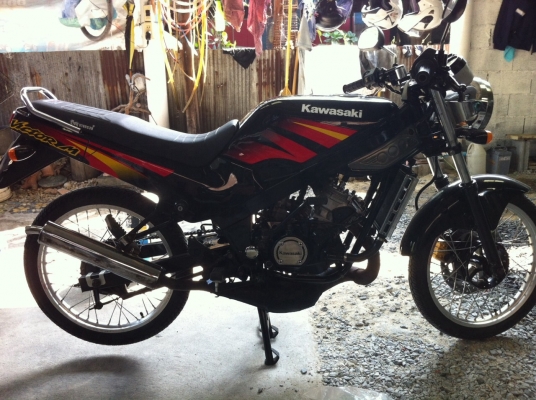 ขาย2ล้อรุ่นเก๋าหน่อยครับ kawasaki รุ่น victor