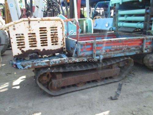 รถขนย้ายสินค้าพืชเกษตร รหัสสินค้า :14001569 YANMAR รุ่น :CG12N www.nihonmono.com