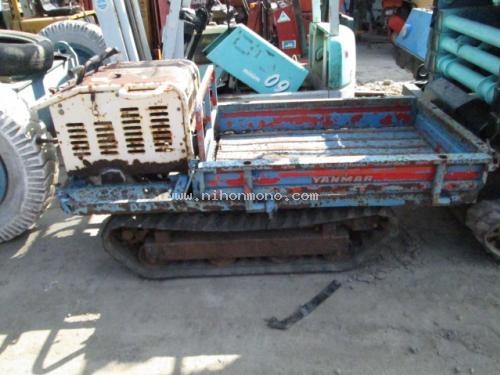 รถขนย้ายสินค้าพืชเกษตร รหัสสินค้า :14001569 YANMAR รุ่น :CG12N www.nihonmono.com