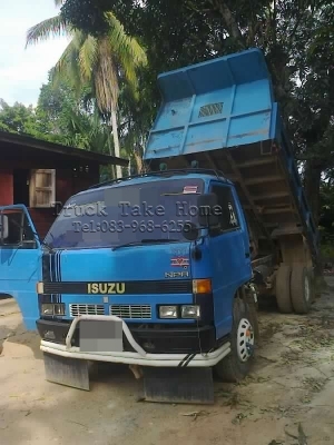 ISUZU NPR   คุณกิจ จ.กาญจนบุรี มัดจำแล้วค่ะ