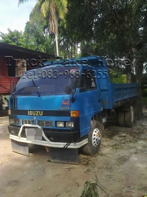 ISUZU NPR   คุณกิจ จ.กาญจนบุรี มัดจำแล้วค่ะ