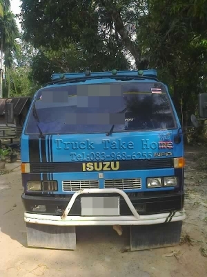 ISUZU NPR   คุณกิจ จ.กาญจนบุรี มัดจำแล้วค่ะ