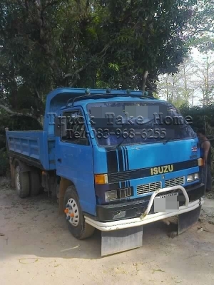 ISUZU NPR   คุณกิจ จ.กาญจนบุรี มัดจำแล้วค่ะ