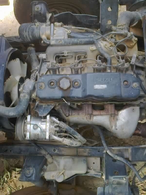 ISUZU NPR   คุณกิจ จ.กาญจนบุรี มัดจำแล้วค่ะ