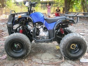 ATV 110CC Lifan สภาพใหม่ ๆ เอาไปเลย 21,500