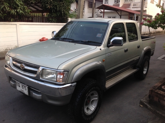 กระบะ 4WD Totota Tiger Doubble Cab กระบะ 4WD Totota Tiger Doubble Cab